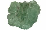 Green Fluorite with Manganese Inclusions - Arizona #220905-1